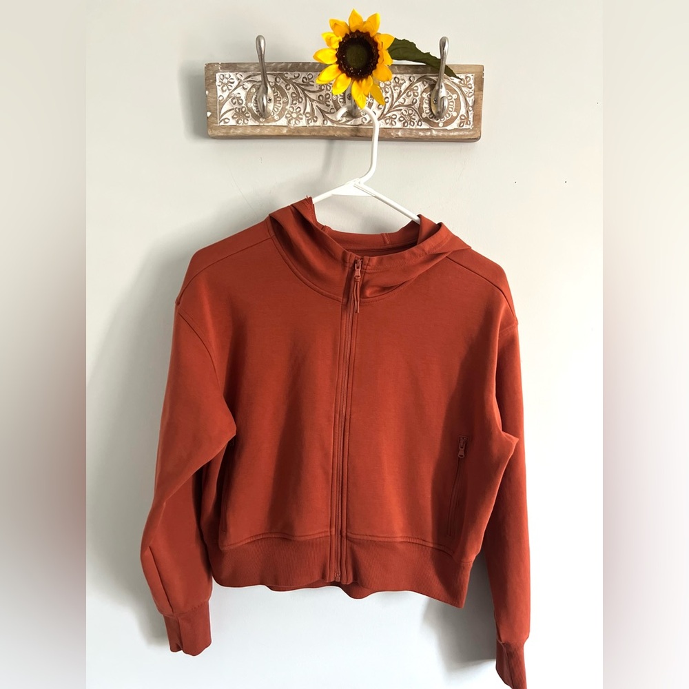 OLD NAVY Girls Dynamic Fleece Zip Hoodie Performance Jacket - Size XL 14/16
